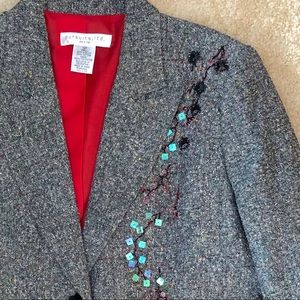 Pursuits Short Blazer